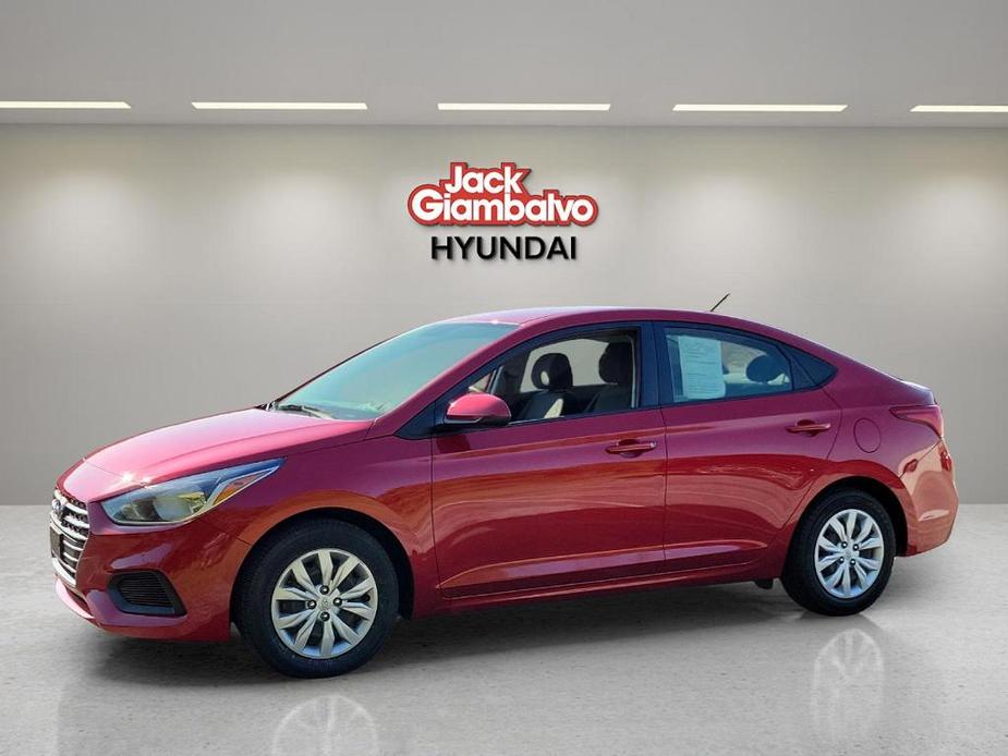 used 2021 Hyundai Accent car, priced at $13,598