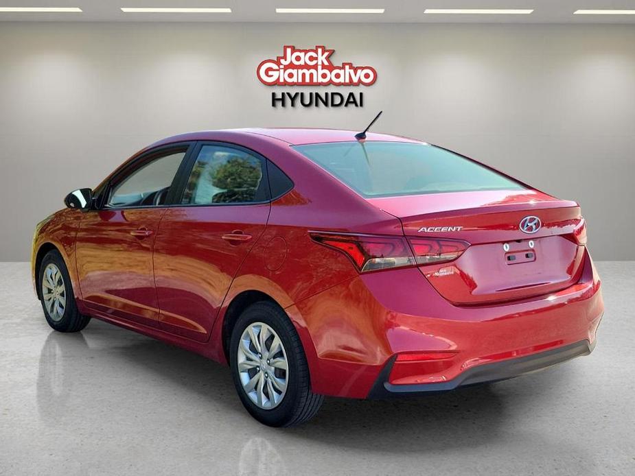 used 2021 Hyundai Accent car, priced at $13,598