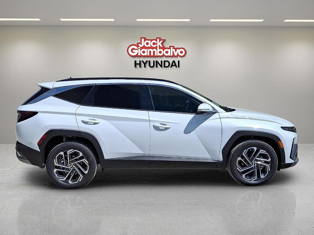 new 2025 Hyundai TUCSON Hybrid car, priced at $42,545