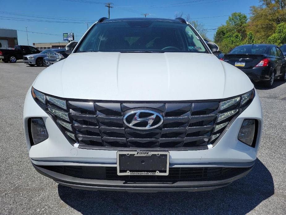 new 2024 Hyundai Tucson Hybrid car, priced at $37,003