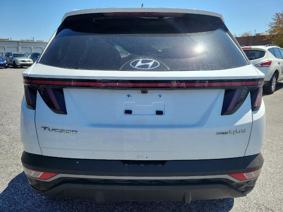new 2024 Hyundai Tucson Hybrid car, priced at $37,003