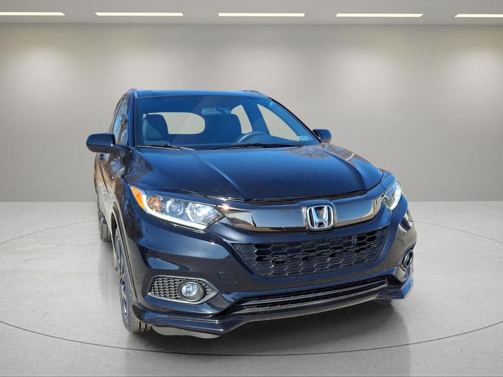 used 2022 Honda HR-V car, priced at $20,990