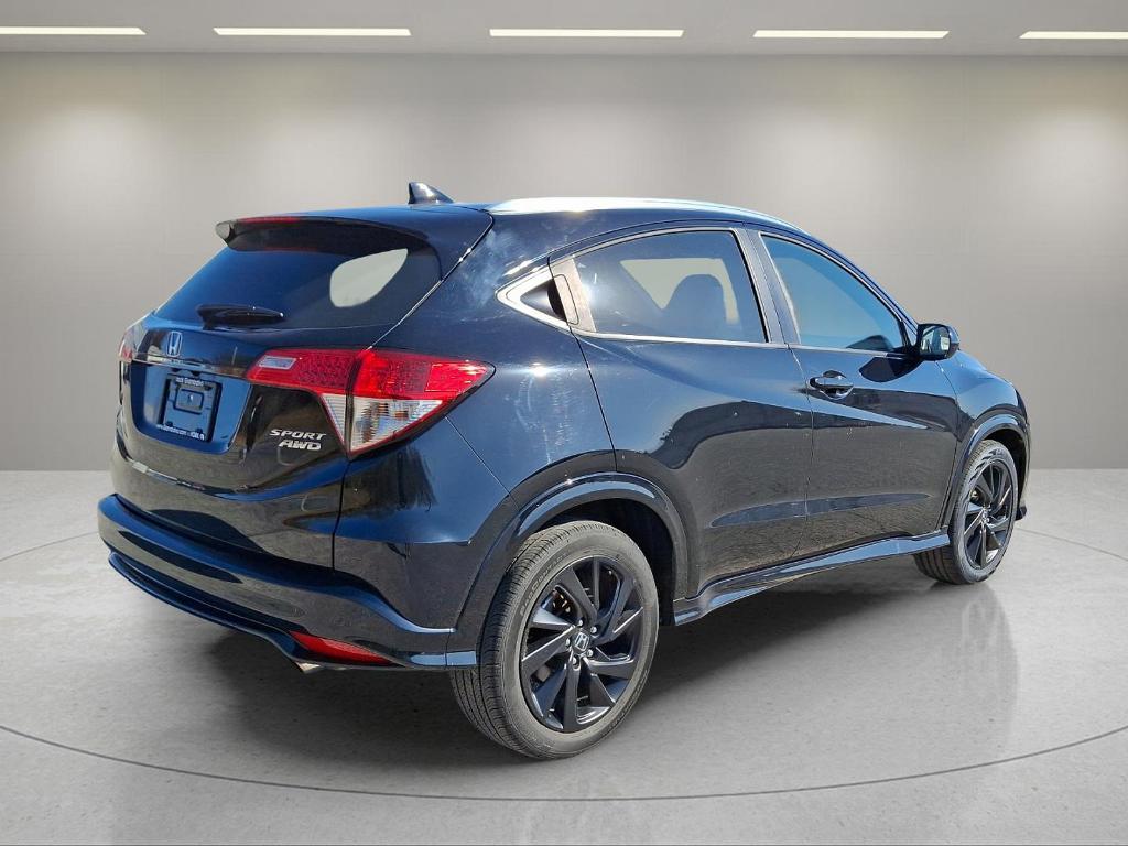 used 2022 Honda HR-V car, priced at $20,990