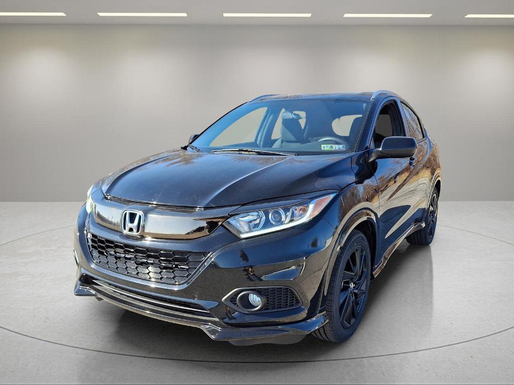 used 2022 Honda HR-V car, priced at $20,990