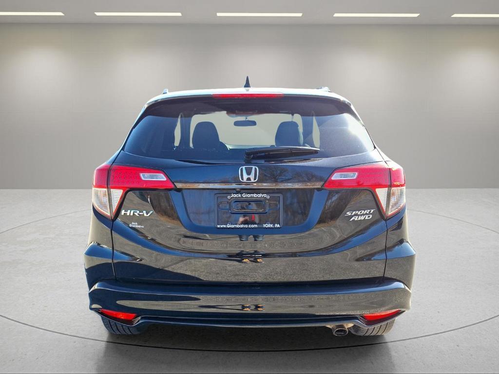 used 2022 Honda HR-V car, priced at $20,990