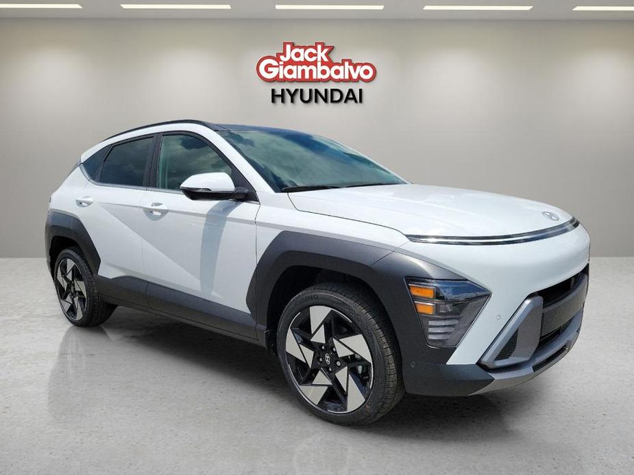 new 2024 Hyundai Kona car, priced at $32,790