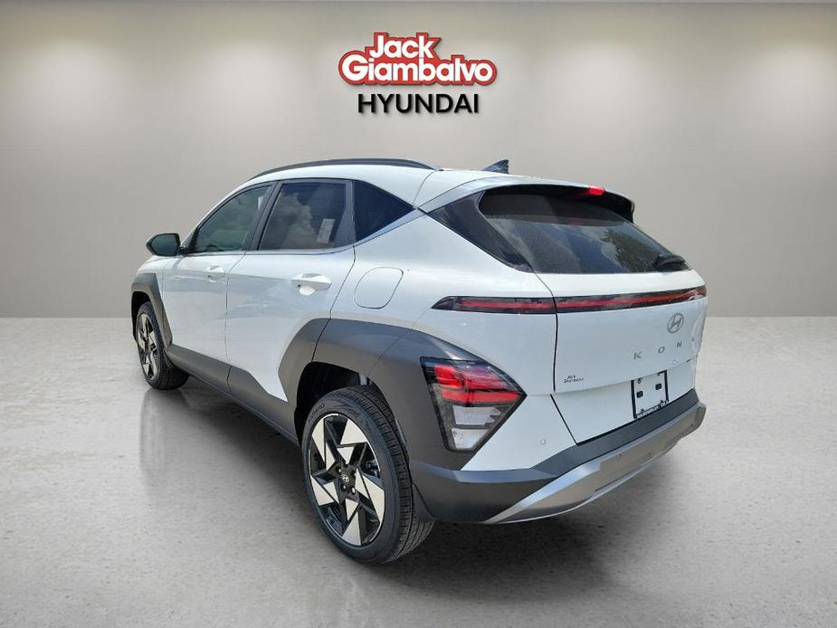 new 2024 Hyundai Kona car, priced at $32,790