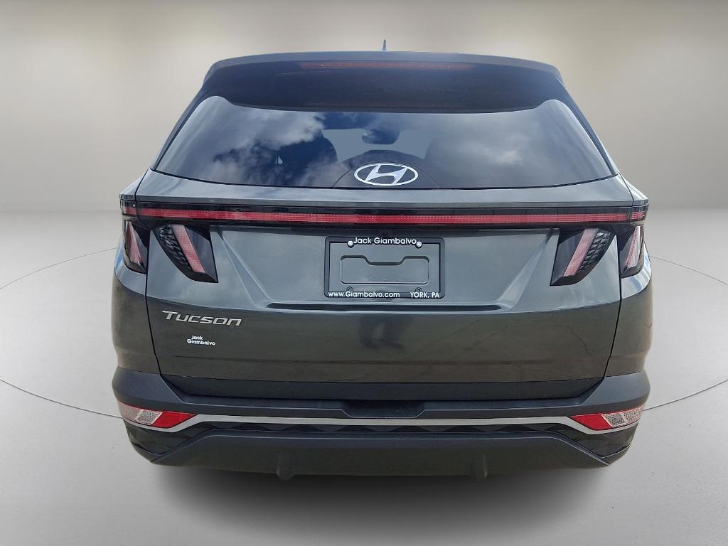 used 2023 Hyundai Tucson car, priced at $22,490