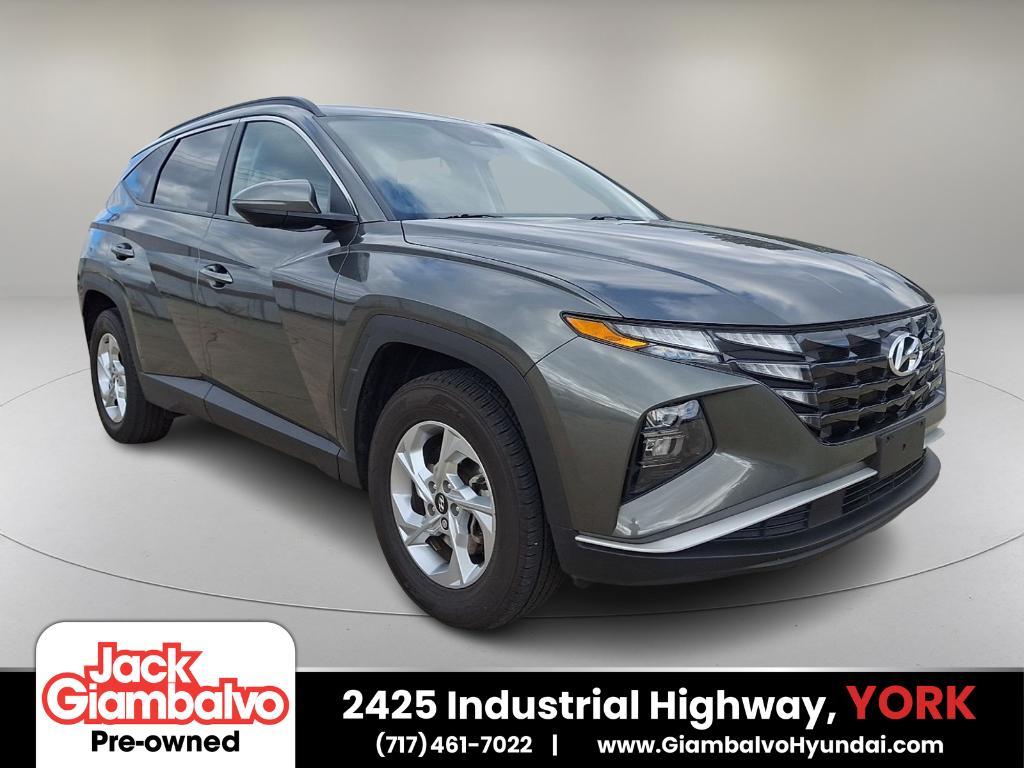 used 2023 Hyundai Tucson car, priced at $22,490