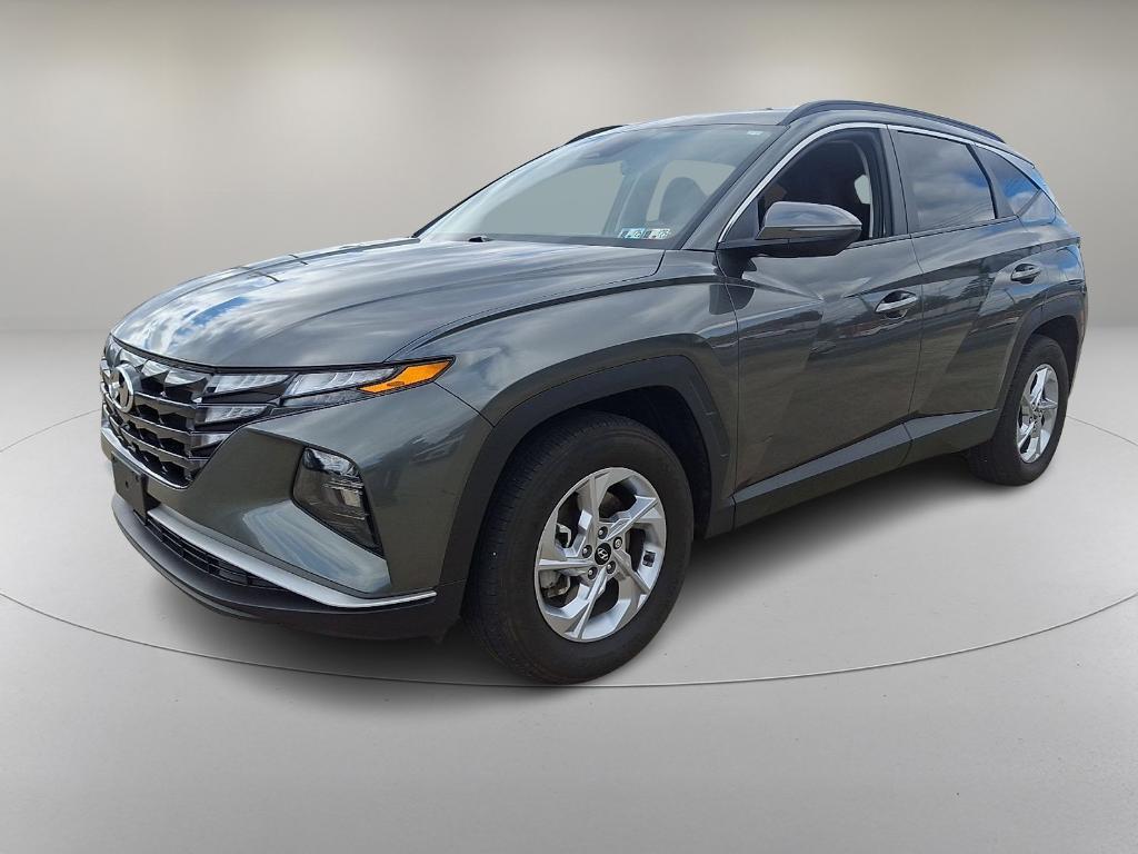 used 2023 Hyundai Tucson car, priced at $22,490