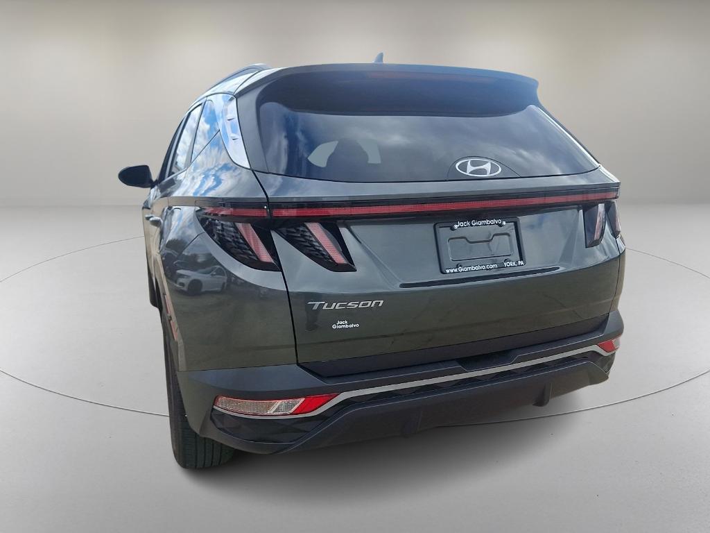 used 2023 Hyundai Tucson car, priced at $22,490