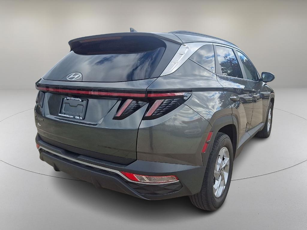 used 2023 Hyundai Tucson car, priced at $22,490