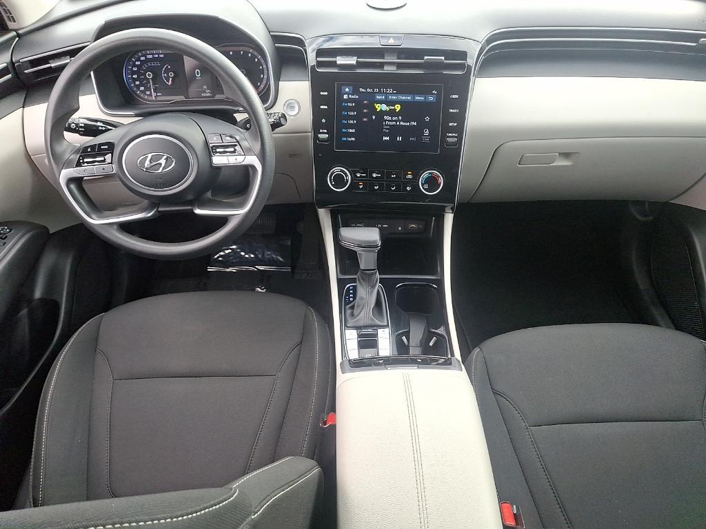 used 2023 Hyundai Tucson car, priced at $22,490