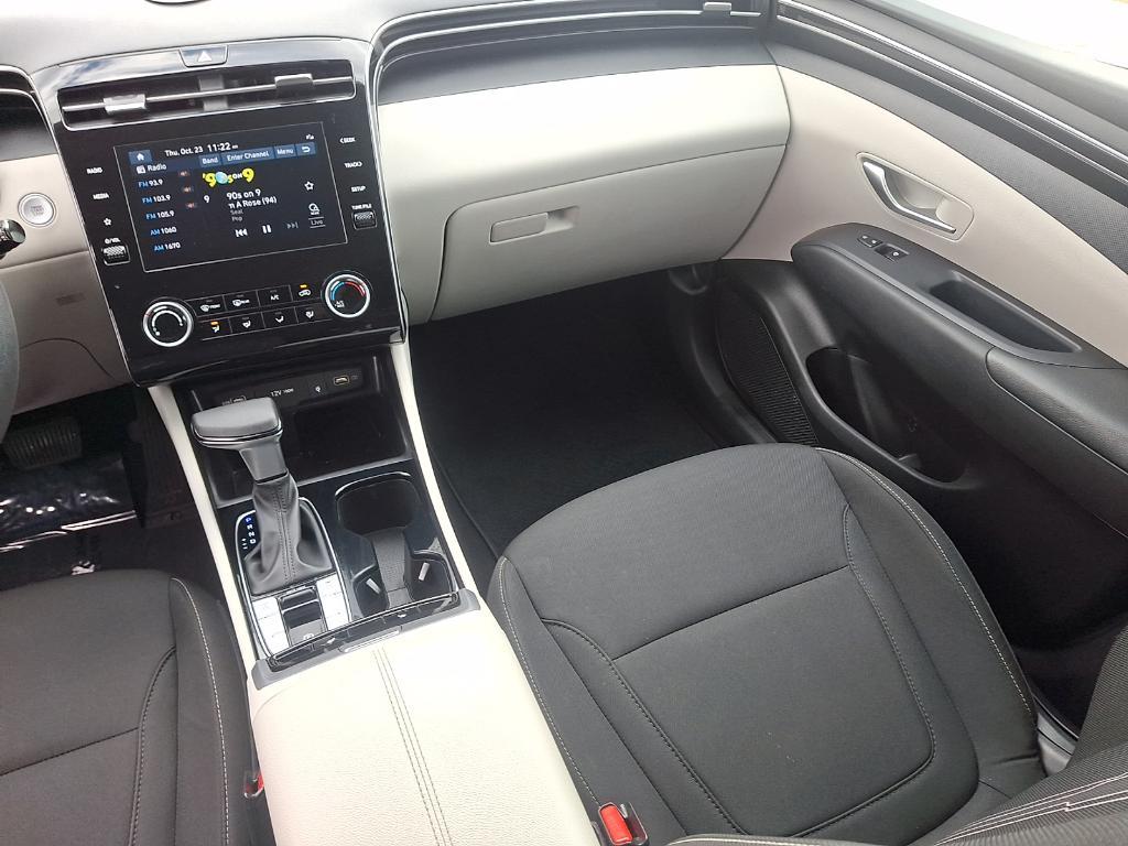 used 2023 Hyundai Tucson car, priced at $22,490