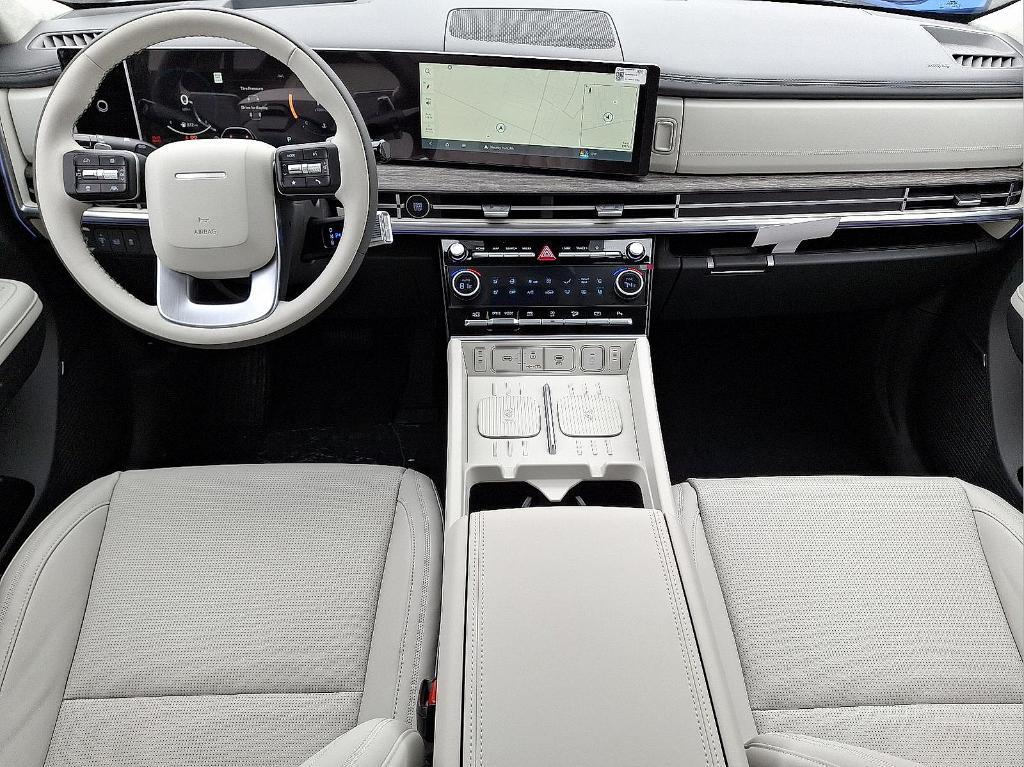 new 2025 Hyundai Santa Fe car, priced at $47,142