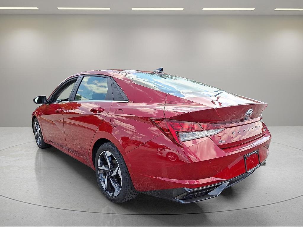 used 2023 Hyundai Elantra car, priced at $20,899