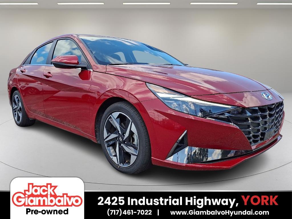 used 2023 Hyundai Elantra car, priced at $20,899