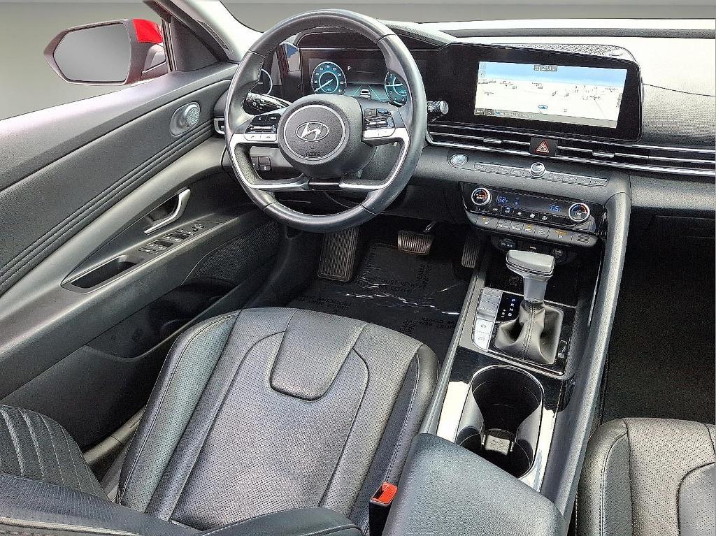used 2023 Hyundai Elantra car, priced at $20,899