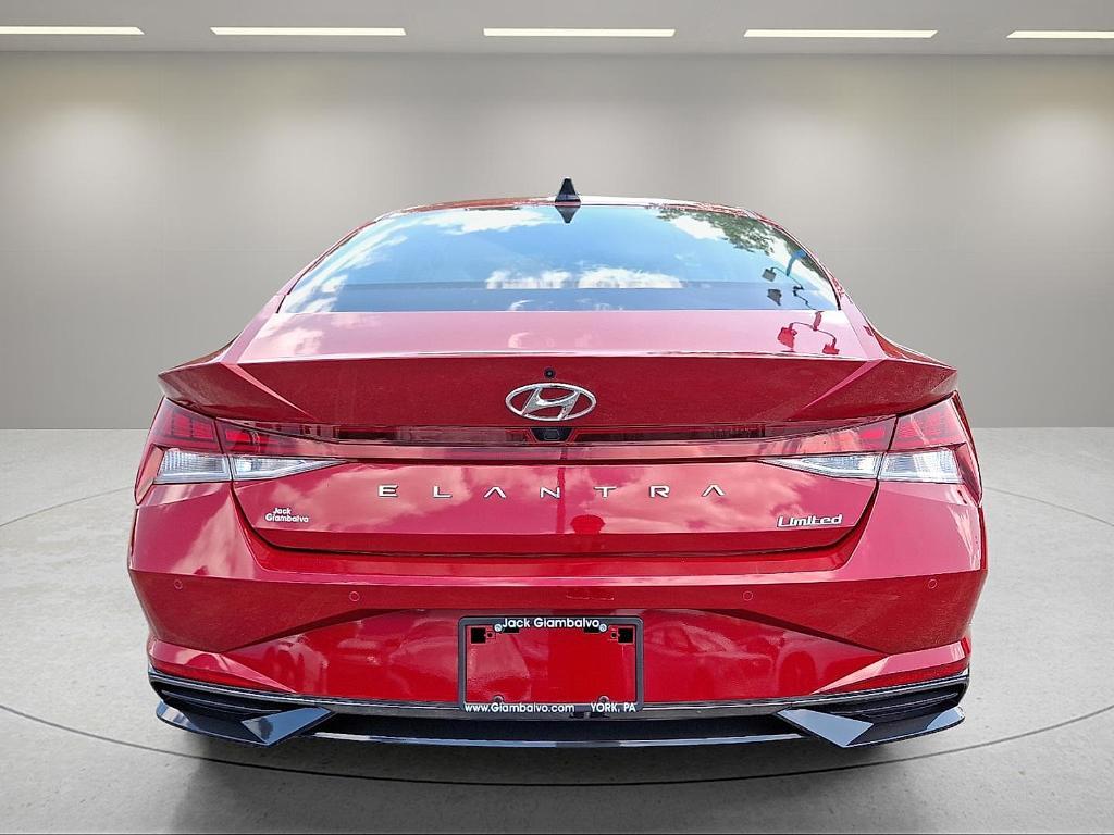 used 2023 Hyundai Elantra car, priced at $20,899