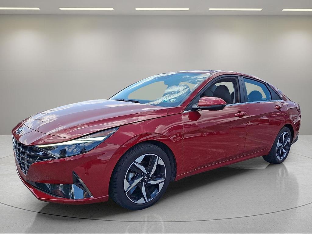 used 2023 Hyundai Elantra car, priced at $20,899