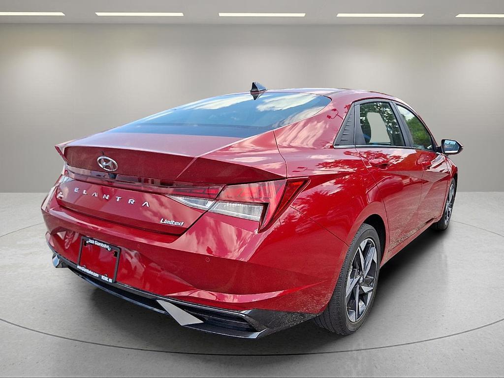 used 2023 Hyundai Elantra car, priced at $20,899