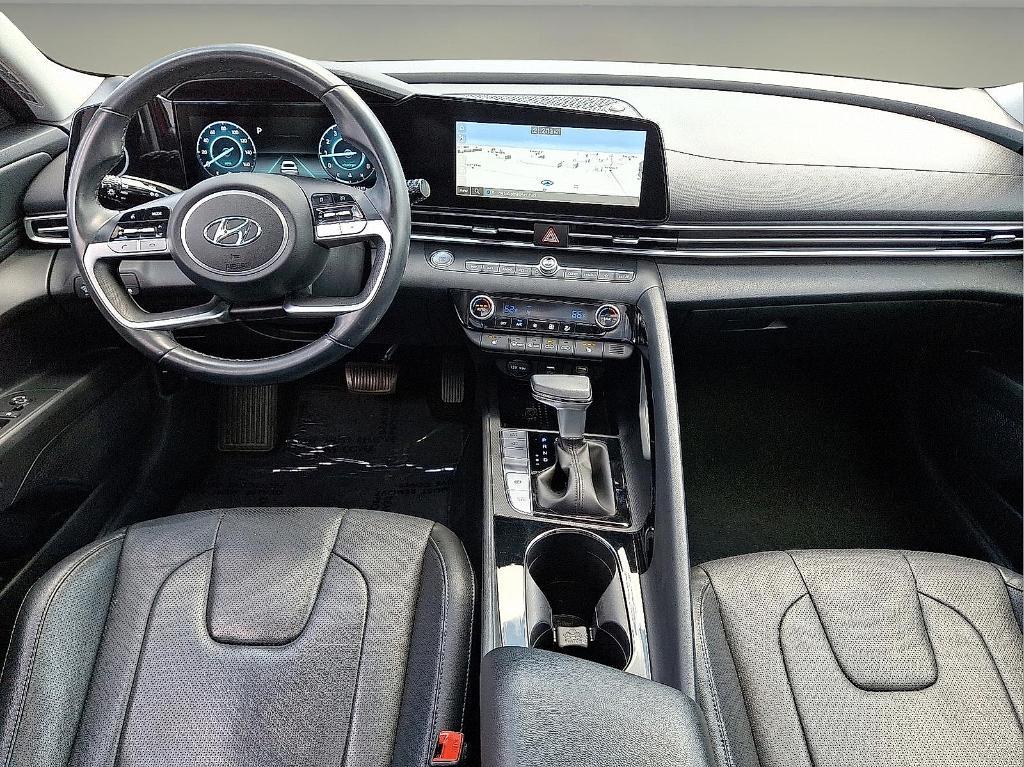 used 2023 Hyundai Elantra car, priced at $20,899
