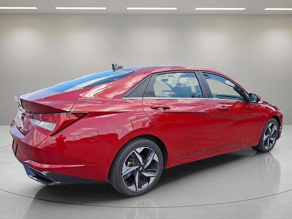 used 2023 Hyundai Elantra car, priced at $20,899