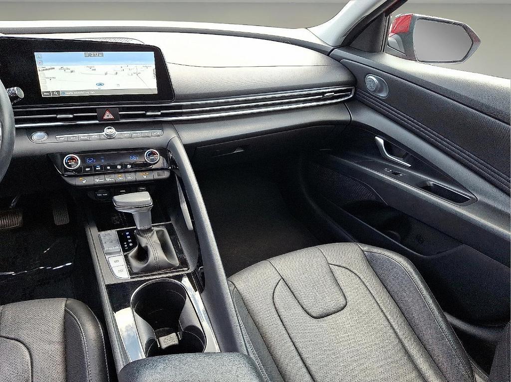 used 2023 Hyundai Elantra car, priced at $20,899