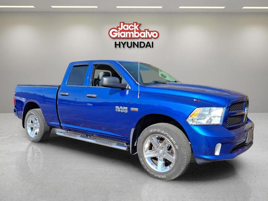 used 2017 Ram 1500 car, priced at $20,990