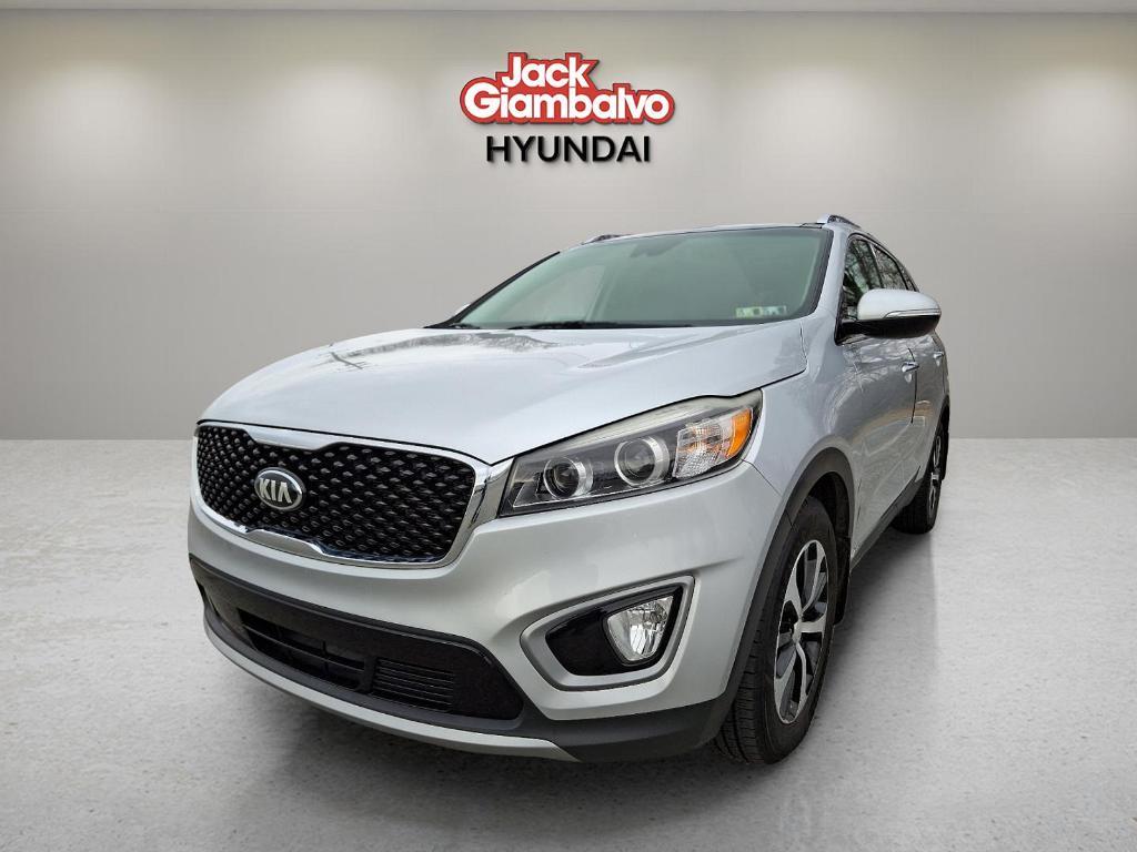 used 2017 Kia Sorento car