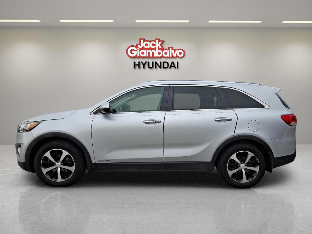 used 2017 Kia Sorento car