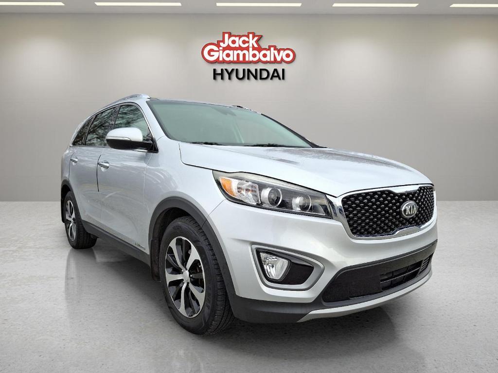 used 2017 Kia Sorento car