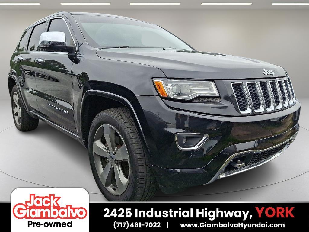 used 2016 Jeep Grand Cherokee car, priced at $16,290