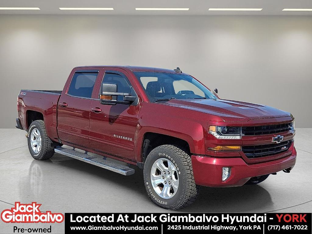 used 2017 Chevrolet Silverado 1500 car, priced at $25,890
