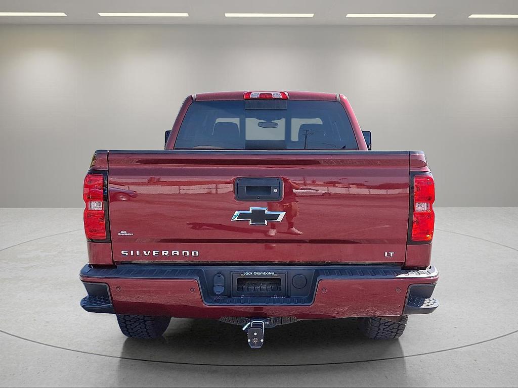 used 2017 Chevrolet Silverado 1500 car, priced at $25,890