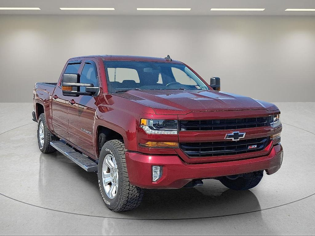 used 2017 Chevrolet Silverado 1500 car, priced at $25,890