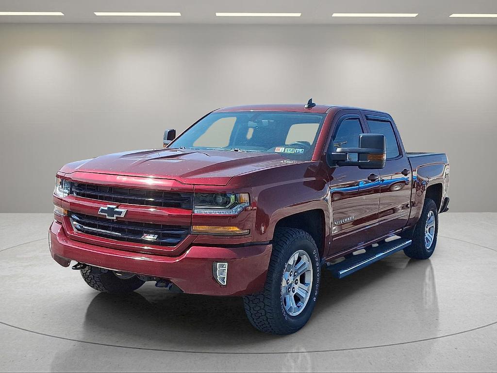 used 2017 Chevrolet Silverado 1500 car, priced at $25,890