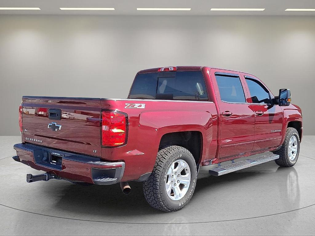 used 2017 Chevrolet Silverado 1500 car, priced at $25,890