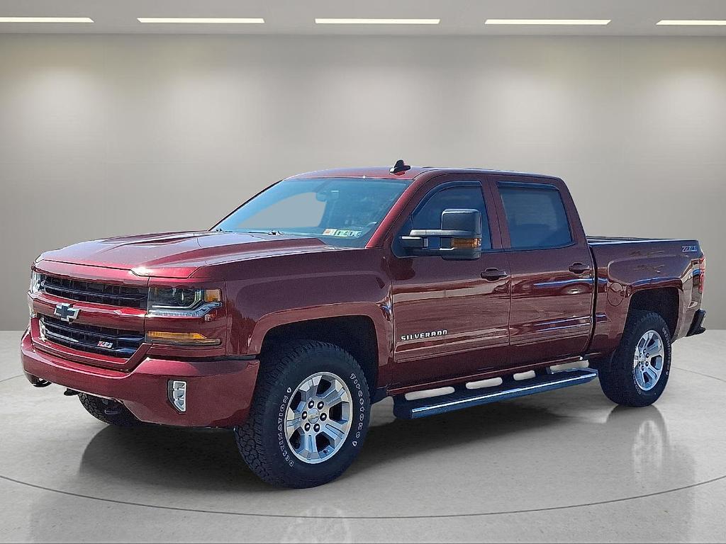 used 2017 Chevrolet Silverado 1500 car, priced at $25,890