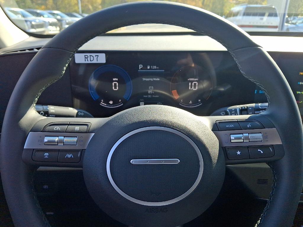 new 2026 Hyundai Kona car, priced at $27,833