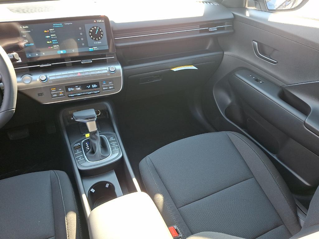 new 2026 Hyundai Kona car, priced at $27,833