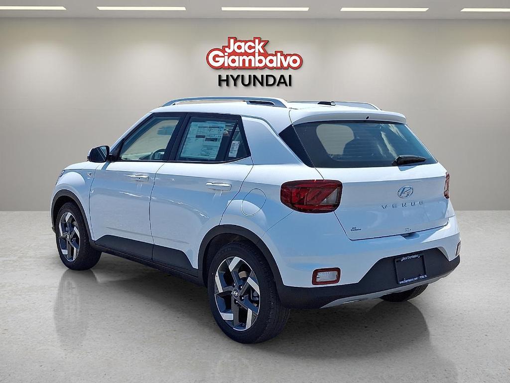 new 2025 Hyundai Venue car, priced at $23,149