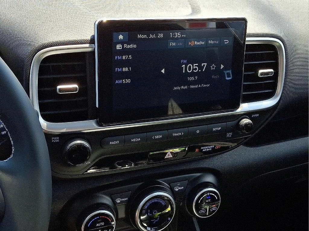 new 2025 Hyundai Venue car, priced at $23,149