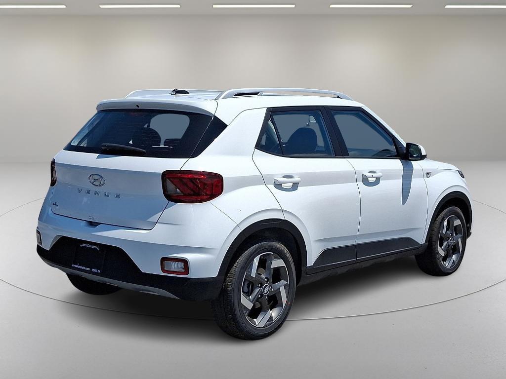 new 2025 Hyundai Venue car, priced at $23,649