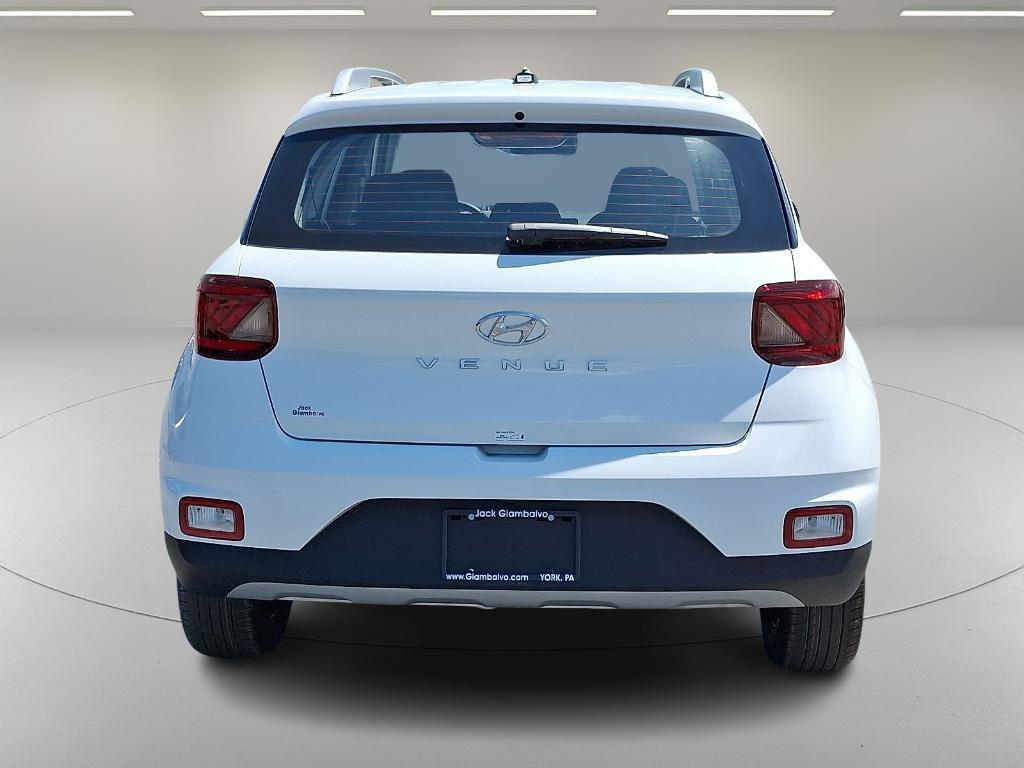 new 2025 Hyundai Venue car, priced at $23,649