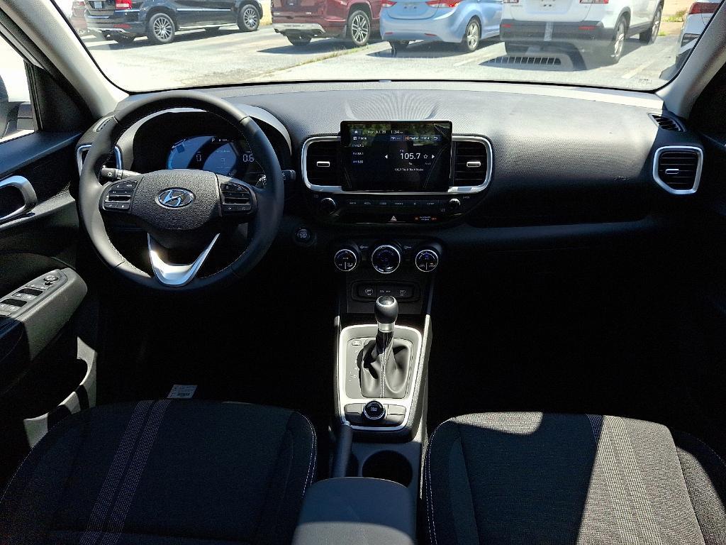new 2025 Hyundai Venue car, priced at $23,649