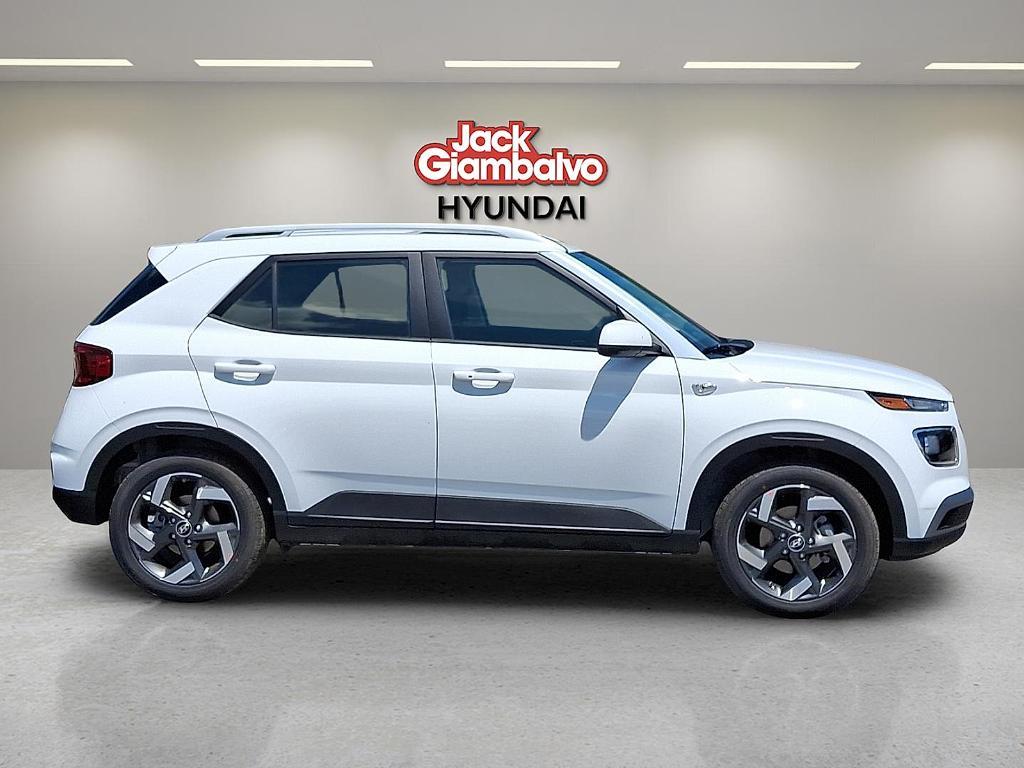 new 2025 Hyundai Venue car, priced at $23,149