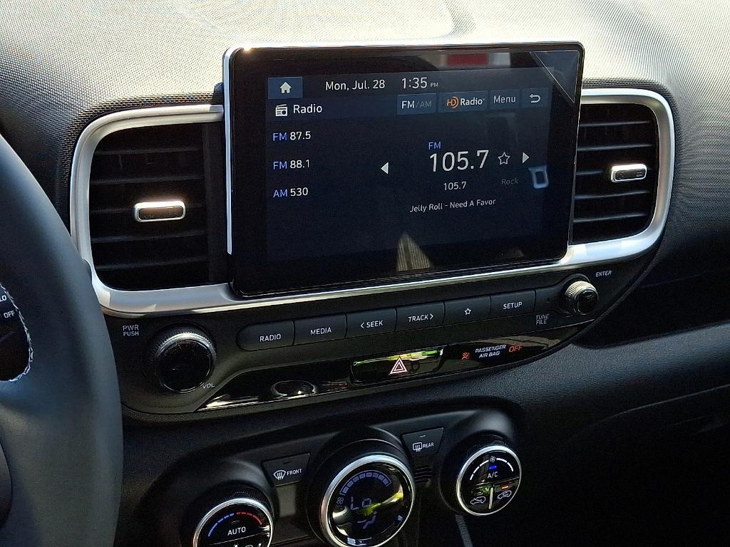new 2025 Hyundai Venue car, priced at $23,649