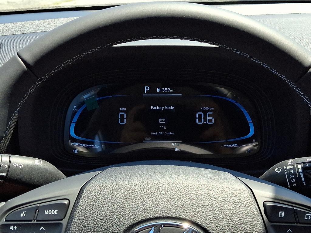 new 2025 Hyundai Venue car, priced at $23,649