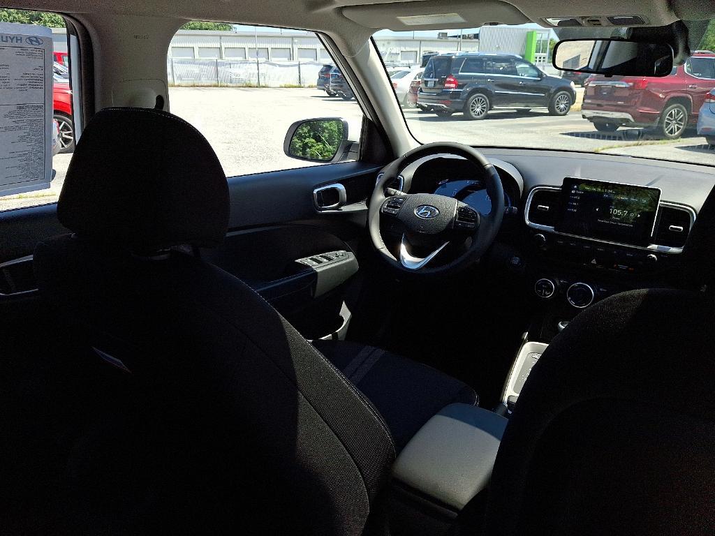 new 2025 Hyundai Venue car, priced at $23,649